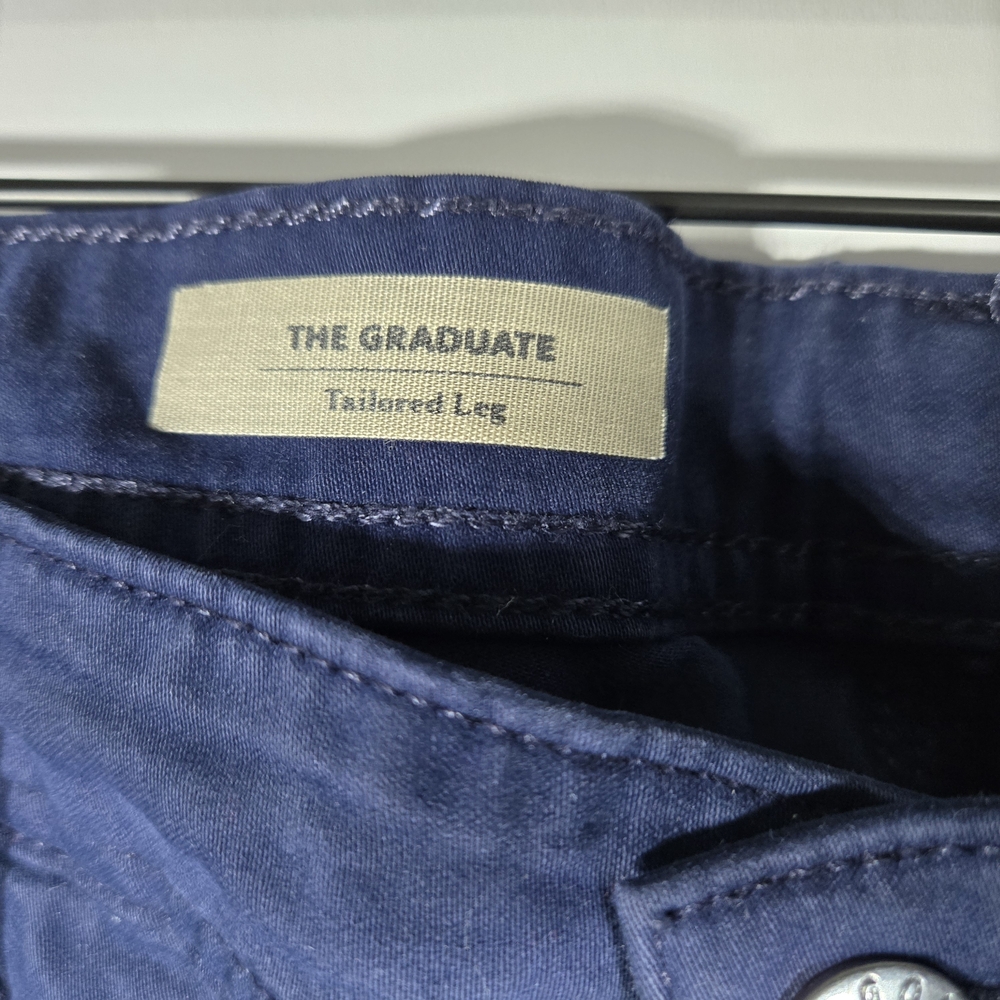The Graduate Tailored Leg Pants - Blue